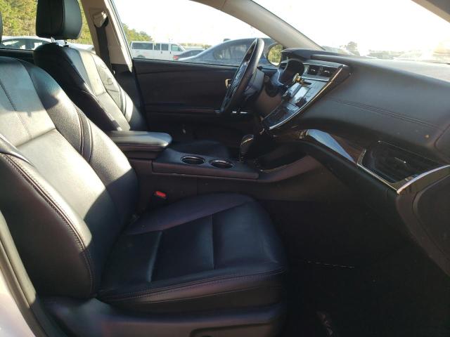 4T1BK1EB3FU160535 - 2015 TOYOTA AVALON XLE WHITE photo 5