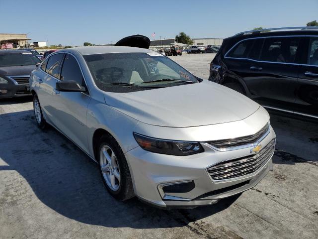 1G1ZB5ST7GF275841 - 2016 CHEVROLET MALIBU LS GRAY photo 1