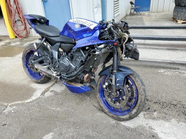 JYARM38E8NA002315 - 2022 YAMAHA YZFR7 BLUE photo 10