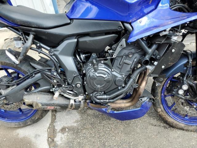 JYARM38E8NA002315 - 2022 YAMAHA YZFR7 BLUE photo 7