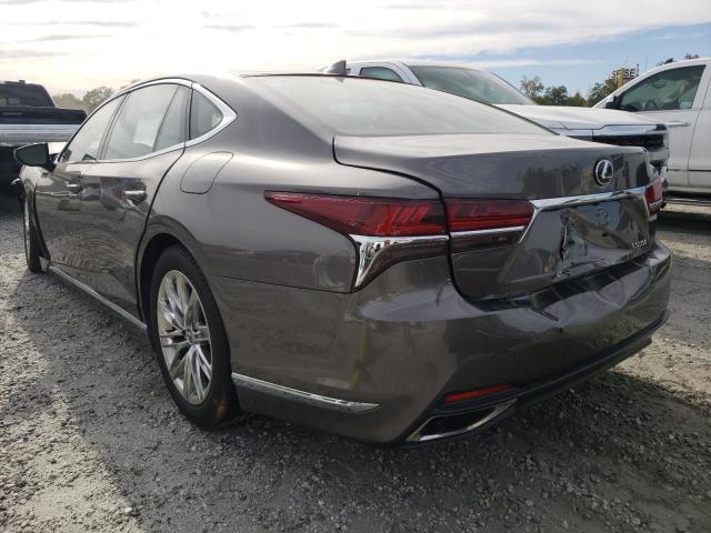 JTHB51FF1J5003410 - 2018 LEXUS LS 500 BAS GRAY photo 3