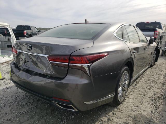 JTHB51FF1J5003410 - 2018 LEXUS LS 500 BAS GRAY photo 4