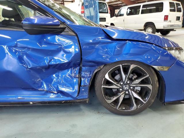 SHHFK7H41KU406120 - 2019 HONDA CIVIC SPOR 蓝色 照片 9