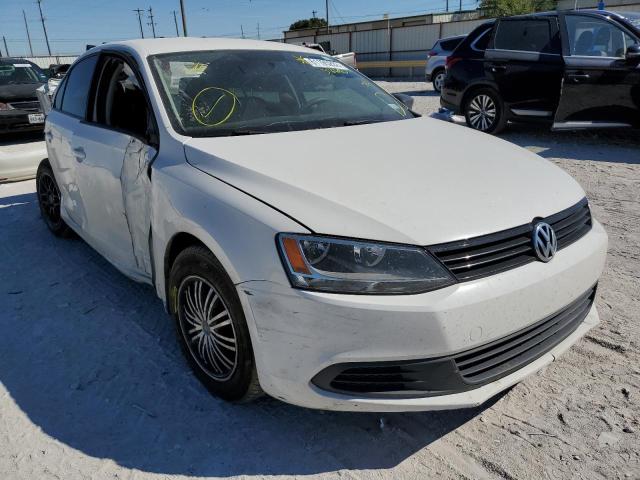 3VW2K7AJ4EM376690 - 2014 VOLKSWAGEN JETTA BASE 白色 照片 1