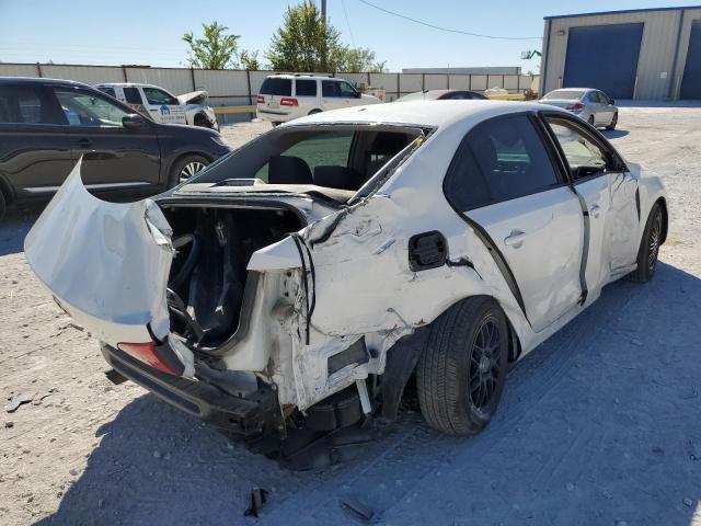 3VW2K7AJ4EM376690 - 2014 VOLKSWAGEN JETTA BASE 白色 照片 4