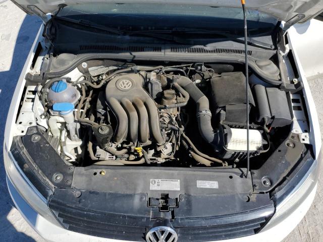 3VW2K7AJ4EM376690 - 2014 VOLKSWAGEN JETTA BASE 白色 照片 7