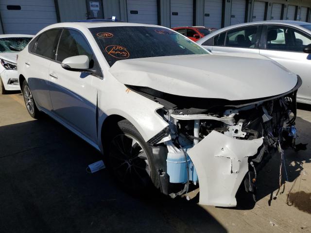 4T1BK1EBXHU253765 - 2017 TOYOTA AVALON XLE WHITE photo 1