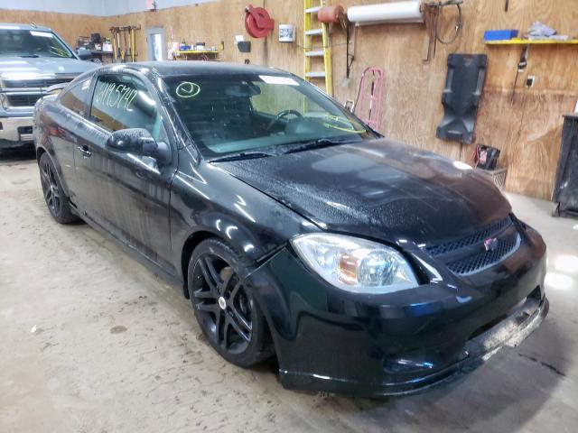 1G1AP18X687337548 - 2008 CHEVROLET COBALT SS BLACK photo 1