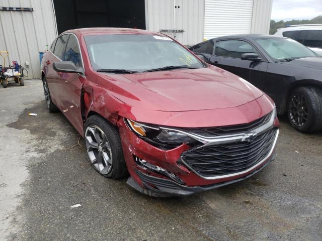1G1ZG5ST1KF209814 - 2019 CHEVROLET MALIBU RS RED photo 1