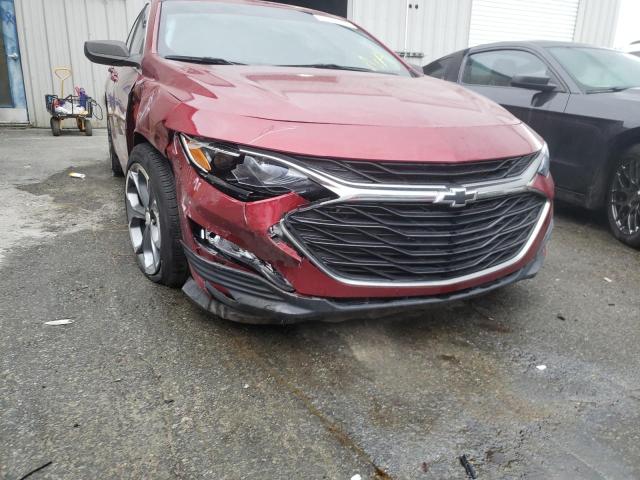 1G1ZG5ST1KF209814 - 2019 CHEVROLET MALIBU RS RED photo 10