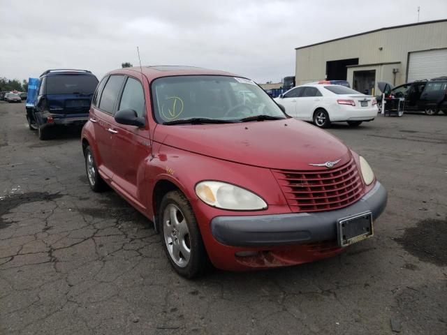 3C8FY4BB21T699708 - 2001 CHRYSLER PT CRUISER RED photo 1