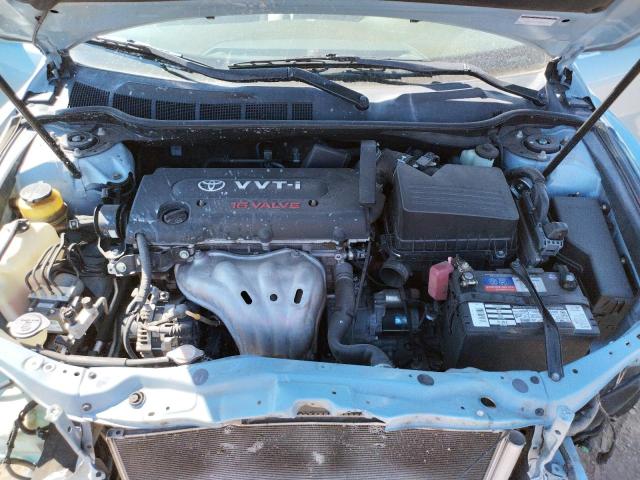 4T1BE46K37U689332 - 2007 TOYOTA CAMRY CE BLUE photo 7