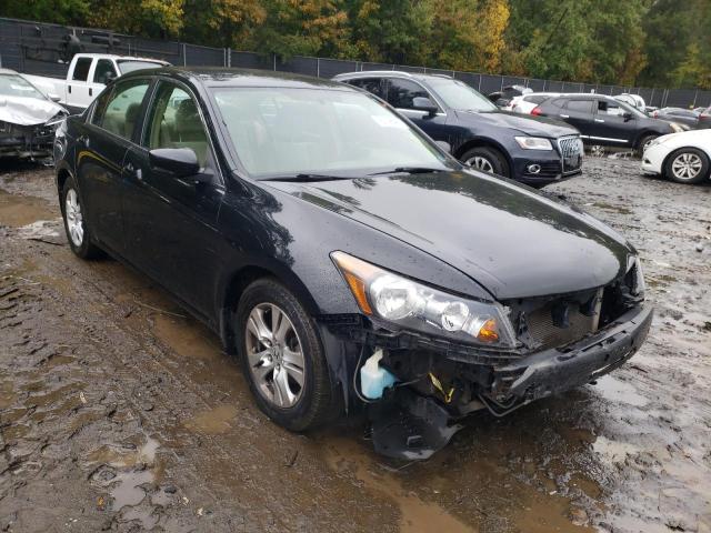 1HGCP26439A044162 - 2009 HONDA ACCORD LXP BLACK photo 1