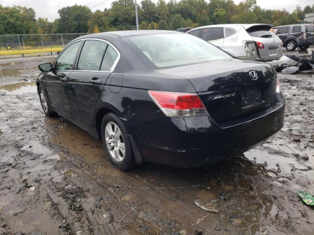 1HGCP26439A044162 - 2009 HONDA ACCORD LXP BLACK photo 3