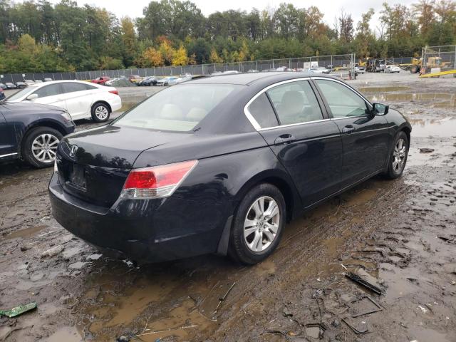 1HGCP26439A044162 - 2009 HONDA ACCORD LXP BLACK photo 4