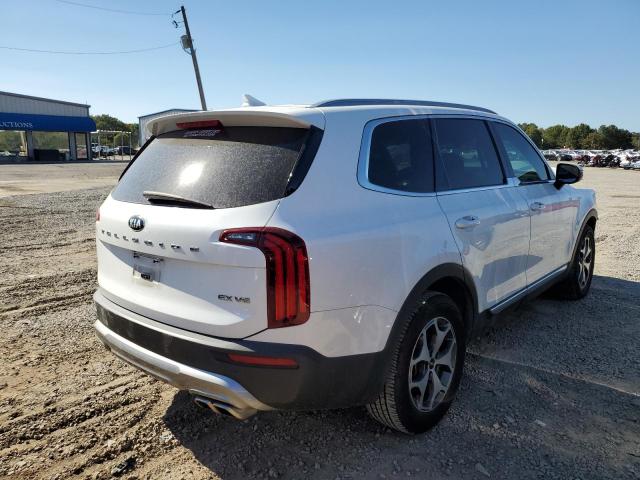 5XYP34HC8LG003528 - 2020 KIA TELLURIDE WHITE photo 4