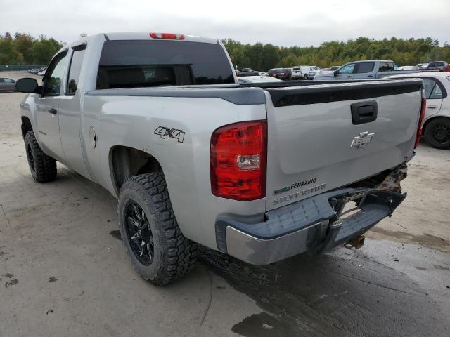 1GCSKREA0AZ122198 - 2010 CHEVROLET SILVERADO2 SILVER photo 3