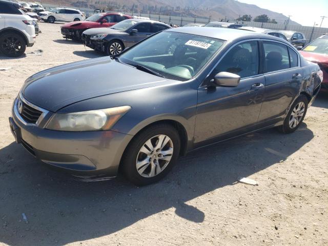 1HGCP26499A185835 - 2009 HONDA ACCORD LXP GRAY photo 2