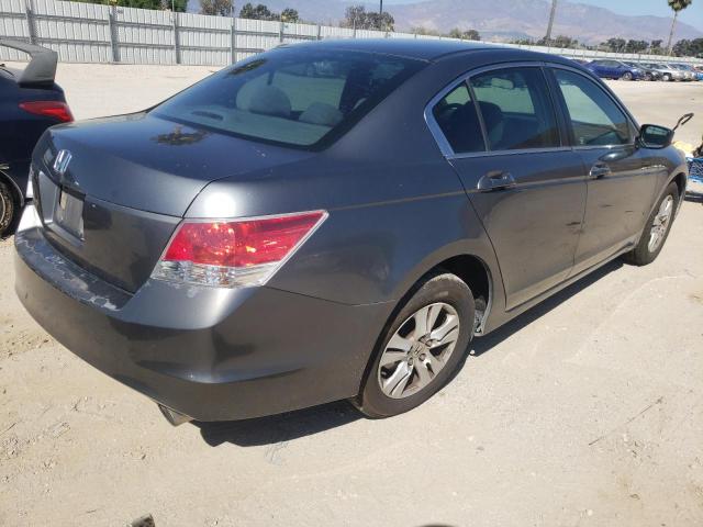 1HGCP26499A185835 - 2009 HONDA ACCORD LXP GRAY photo 4