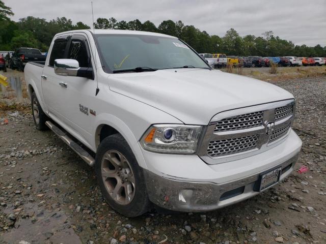 1C6RR6NT2GS319909 - 2016 RAM 1500 LARAM WHITE photo 1