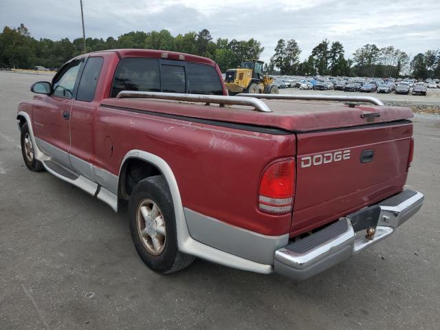 1B7GL23X9VS173361 - 1997 DODGE DAKOTA RED photo 3