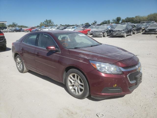 1G11C5SA3GF128232 - 2016 CHEVROLET MALIBU LIM 栗色 照片 1