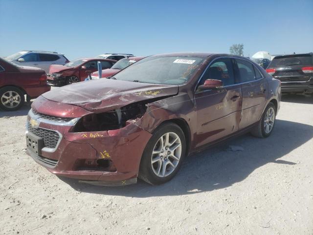 1G11C5SA3GF128232 - 2016 CHEVROLET MALIBU LIM 栗色 照片 2