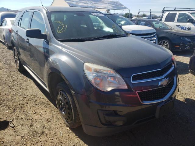 2CNALBEC4B6224694 - 2011 CHEVROLET EQUINOX GRAY photo 1