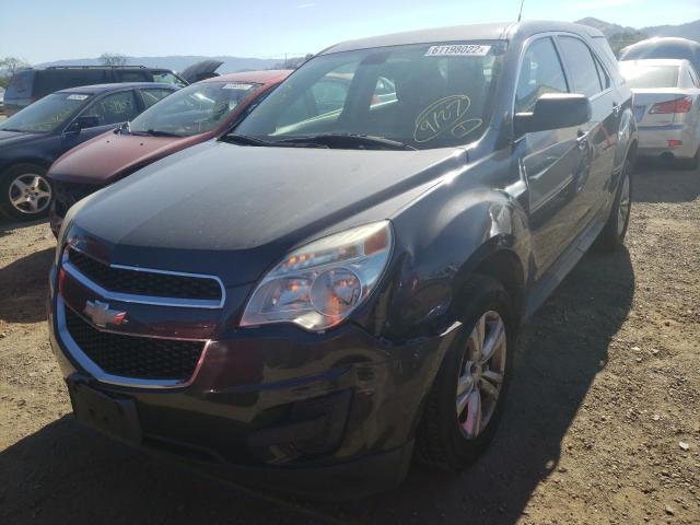 2CNALBEC4B6224694 - 2011 CHEVROLET EQUINOX GRAY photo 2