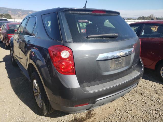 2CNALBEC4B6224694 - 2011 CHEVROLET EQUINOX GRAY photo 3