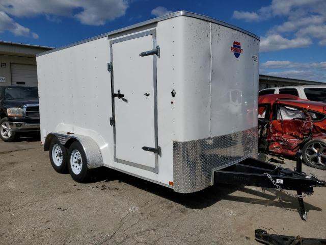 4YMBC1425NR001579 - 2022 UTILITY TRAILER Ağ foto 1