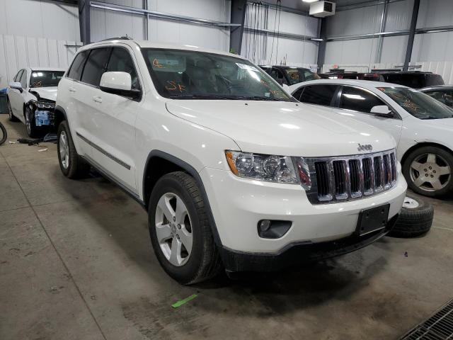 1J4RR4GGXBC731554 - 2011 JEEP GRAND CHER WHITE photo 1