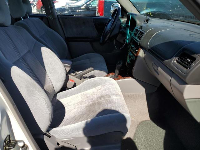 JF1SF65542H758528 - 2002 SUBARU FORESTER S WHITE photo 5