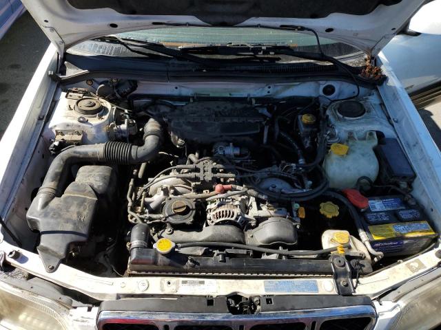 JF1SF65542H758528 - 2002 SUBARU FORESTER S WHITE photo 7