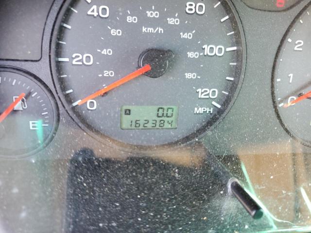 JF1SF65542H758528 - 2002 SUBARU FORESTER S WHITE photo 8