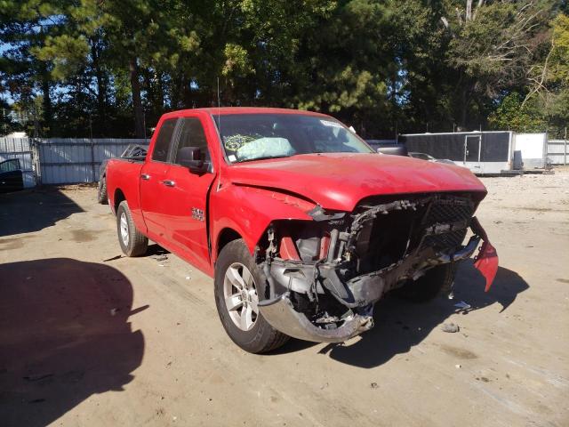 1C6RR6GG3GS143873 - 2016 RAM 1500 SLT RED photo 1