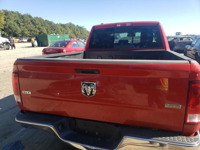 1C6RR6GG3GS143873 - 2016 RAM 1500 SLT RED photo 9