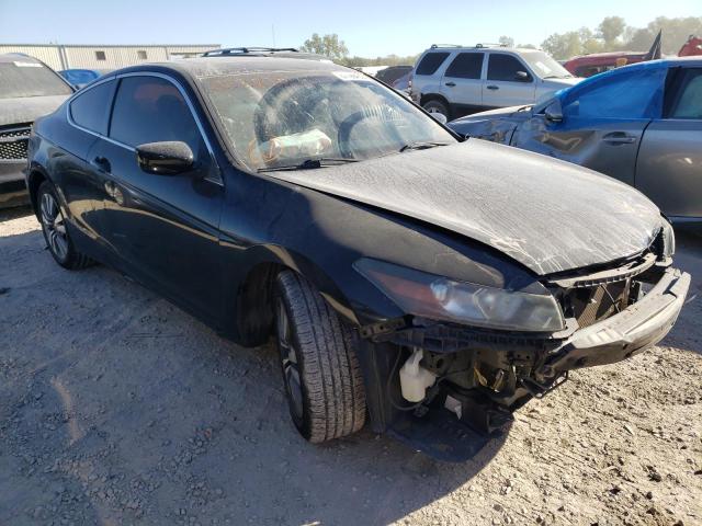 1HGCS12888A022870 - 2008 HONDA ACCORD EXL BLACK photo 1