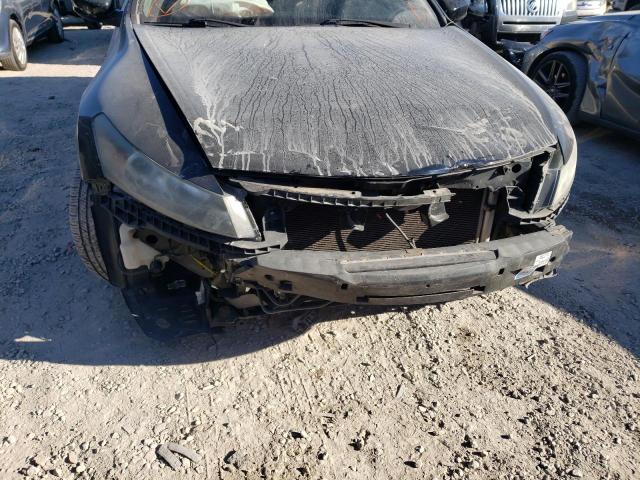 1HGCS12888A022870 - 2008 HONDA ACCORD EXL BLACK photo 9