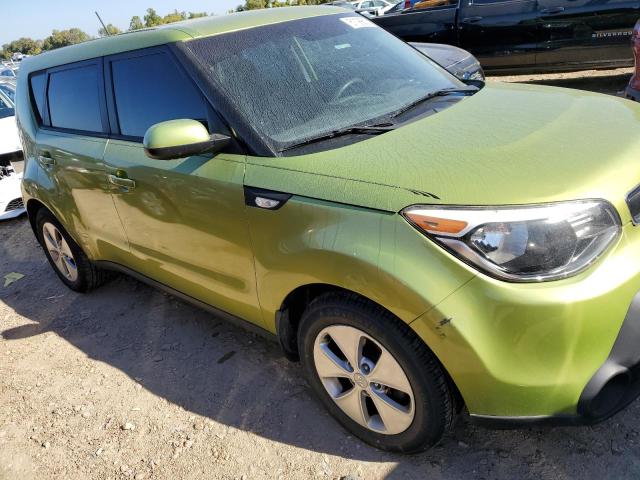 KNDJN2A2XE7044362 - 2014 KIA SOUL GREEN photo 9