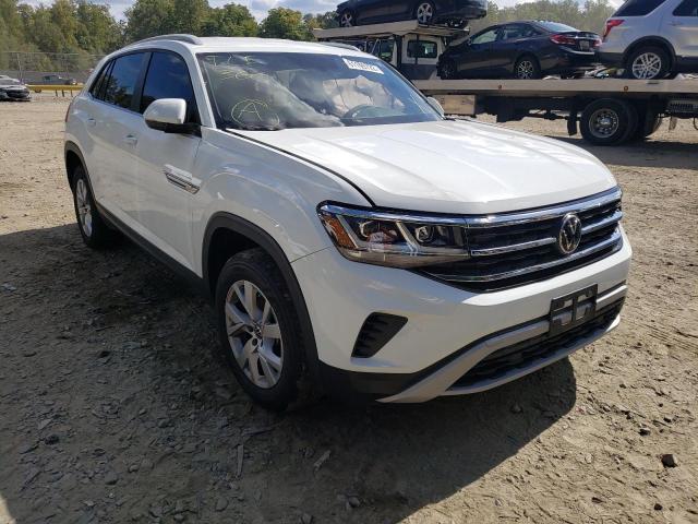 1V2GC2CA8LC213270 - 2020 VOLKSWAGEN ATLAS CROS Белый фото 1