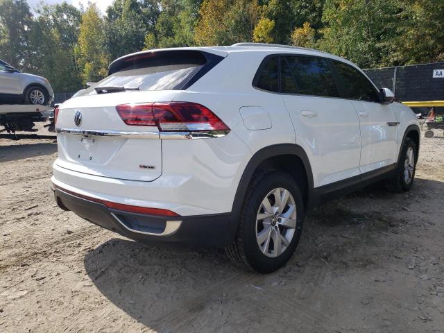 1V2GC2CA8LC213270 - 2020 VOLKSWAGEN ATLAS CROS Белый фото 4