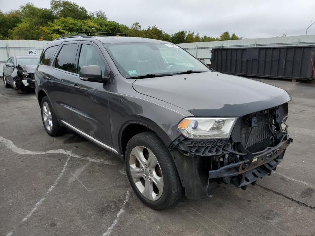 1C4RDJDG9EC318309 - 2014 DODGE DURANGO LI GRAY photo 1