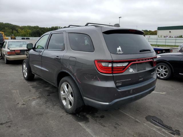 1C4RDJDG9EC318309 - 2014 DODGE DURANGO LI GRAY photo 3