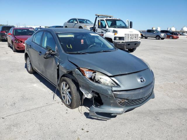 JM1BL1V77C1609452 - 2012 MAZDA 3 I GRAY photo 1