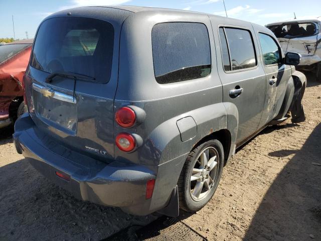 3GNCA23B19S502435 - 2009 CHEVROLET HHR LT GRAY photo 4