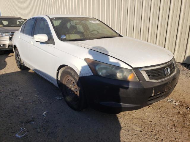 1HGCP26318A082169 - 2008 HONDA ACCORD LX WHITE photo 1