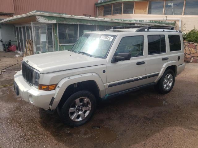 1J8HG58246C367095 - 2006 JEEP COMMANDER 棕色 照片 2