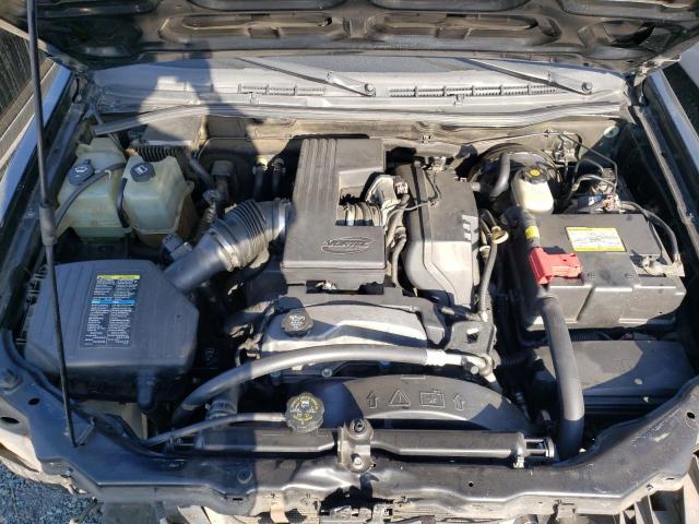 1GCJSDDE7A8118691 - 2010 CHEVROLET COLORADO L BLACK photo 7