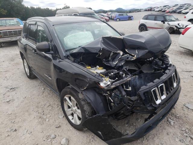 1C4NJDBB2GD523189 - 2016 JEEP COMPASS SP BLACK photo 1